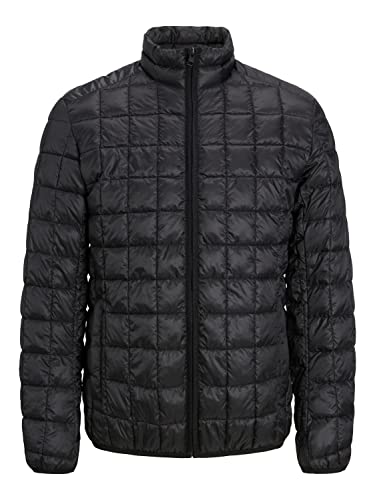 JACK & JONES Men's JPRCCFROST Light Jacket Jacke, Black, L von JACK & JONES