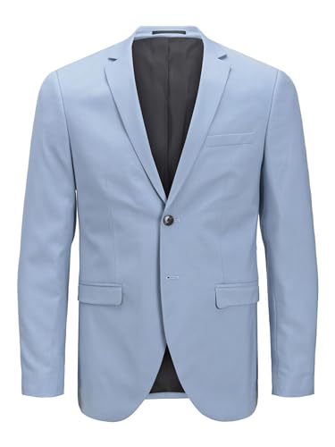 JACK & JONES Men's JPRFRANCO Blazer NOOS Anzugjacke, Ashley Blue/Fit:SUPER Slim FIT, 50 JACK & JONES Men's JPRFRANCO Blazer NOOS Anzugjacke, Ashley Blue/Fit:SUPER Slim FIT, 50 von JACK & JONES