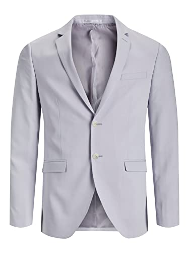 JACK & JONES Men's JPRFRANCO Blazer NOOS Anzugjacke, Evening Haze/Fit:SUPER Slim FIT, 48 von JACK & JONES