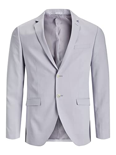 JACK & JONES Men's JPRFRANCO Blazer NOOS Anzugjacke, Evening Haze/Fit:SUPER Slim FIT, 50 von JACK & JONES