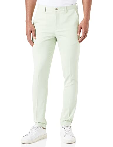 JACK & JONES Men's JPRFRANCO Trouser NOOS Anzughose, Celadon Green/Fit:SUPER Slim FIT, 50 von JACK & JONES