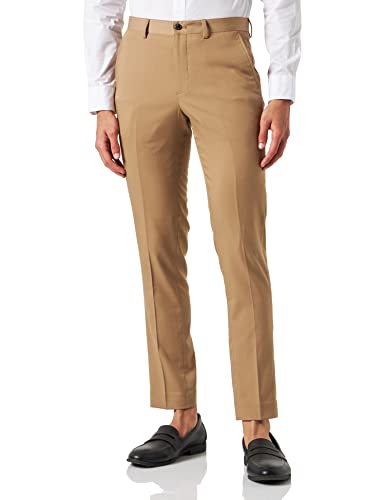 JACK & JONES Men's JPRFRANCO Trouser NOOS Anzughose, Petrified Oak/Fit:SUPER Slim FIT, 50 von JACK & JONES