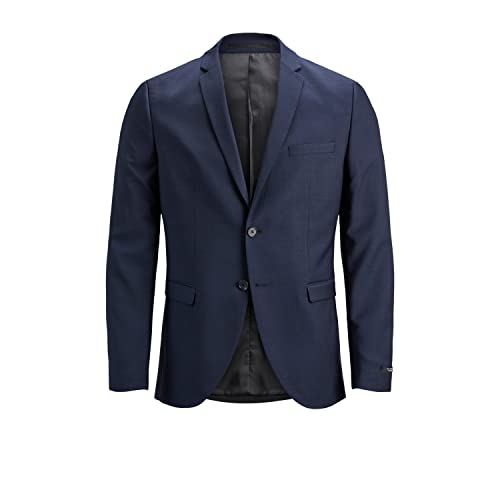 Jack & Jones Herren Jprsolaris Suit NOOS, Dark Navy, 44 EU von JACK & JONES