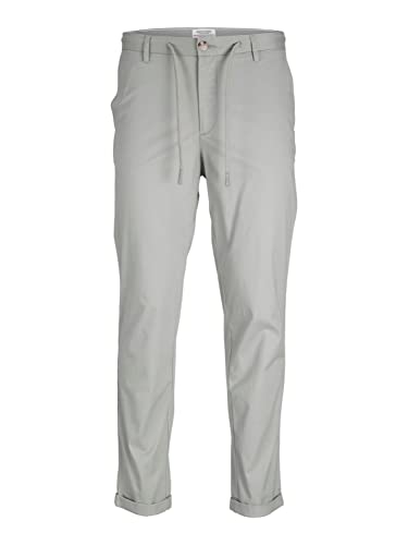 JACK & JONES Men's JPSTACE JJSUMMER Chino DEK Chinohose, Wrought Iron, 29W / 32L von JACK & JONES