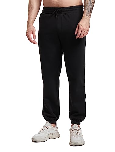 JACK & JONES Men's JPSTBILL JJBRINK Sweat Pants IM Jogginghose, Black, S von JACK & JONES