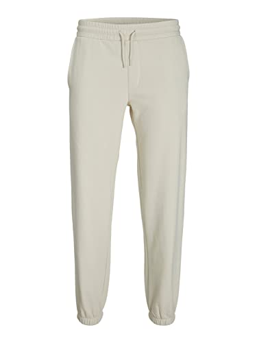 JACK & JONES Men's JPSTBILL JJBRINK Sweat Pants IM Jogginghose, Moonbeam, L von JACK & JONES