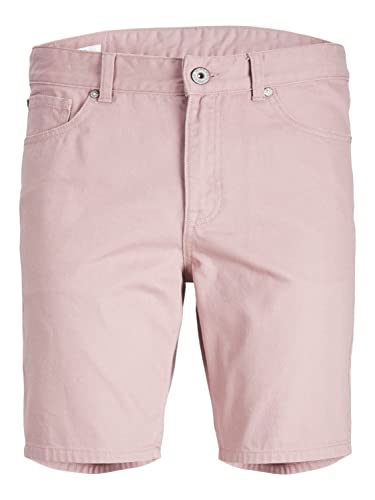 JACK & JONES Men's JPSTCHRIS JJORIGINAL Shorts BEX Jeansshorts, Deauville Mauve, L von JACK & JONES