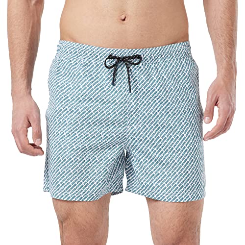 JACK & JONES Men's JPSTFIJI JJSWIM Branded Mini Badeshorts, Capri, L von JACK & JONES