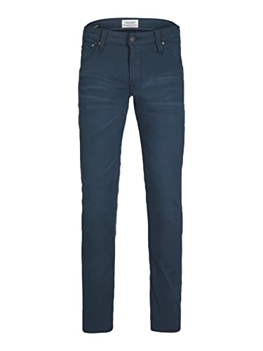 JACK & JONES Men's JPSTGLENN JJICON 558 AMA NOOS Jeans, Navy Blazer, 29W / 34L von JACK & JONES