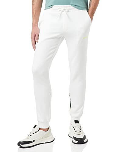 JACK&JONES Men's JPSTGORDON JJCRAMP Sweat Pant GMS Jogginghose, Cloud Dancer, L von JACK & JONES