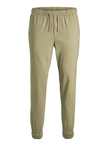 JACK&JONES Men's JPSTGORDON JJDAVE AKM Jogginghose, Deep Lichen Green, XL von JACK & JONES