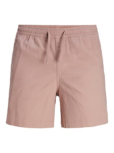 JACK & JONES Men's JPSTJEFF JJJOGGER Shorts AKM NOOS Sweatshorts, Deauville Mauve, M von JACK & JONES