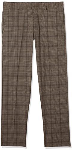 JACK & JONES Herren JPSTKANE JJJERRY Chino NOR CBO Chinohose, Beige/Checks:BEIGE Check, 30/32 von JACK & JONES