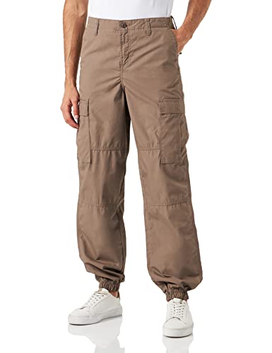 JACK & JONES Men's JPSTKARL JJFLINT SA Cuffed Cargohose, Falcon, 30W / 32L von JACK & JONES