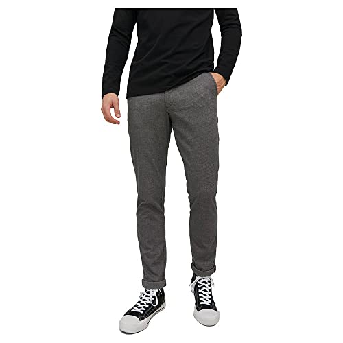 JACK & JONES Men's JPSTMARCO JJFURY AKM NOOS Chino Hose, High-Rise, 30W / 32L von JACK & JONES