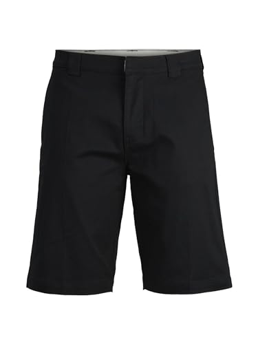 JACK & JONES Men's JPSTPABLO JJCHINO Shorts SA Chinoshorts, Black, S von JACK & JONES