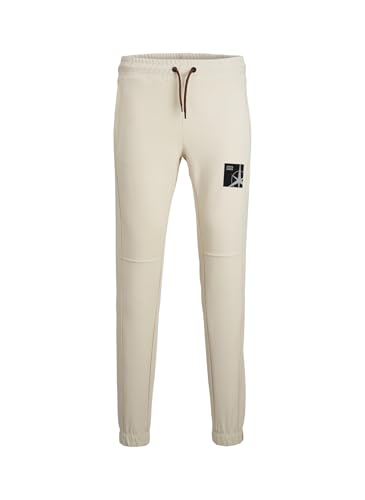 JACK & JONES Herren JPSTWILL JJFILO Sweat Pants FB Jogginghose, Moonbeam, XXL von JACK & JONES