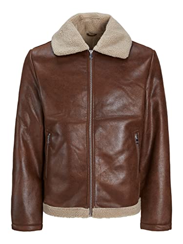 JACK&JONES Mens Almond Leather von JACK & JONES