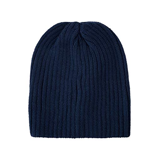 JACK & JONES Mens JACBART Beanie Strickmütze, Blau, Einheitsgröße von JACK & JONES