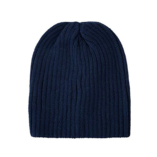JACK & JONES Herren Jacbart Beanie Strickmütze, Blau, Einheitsgröße von JACK & JONES