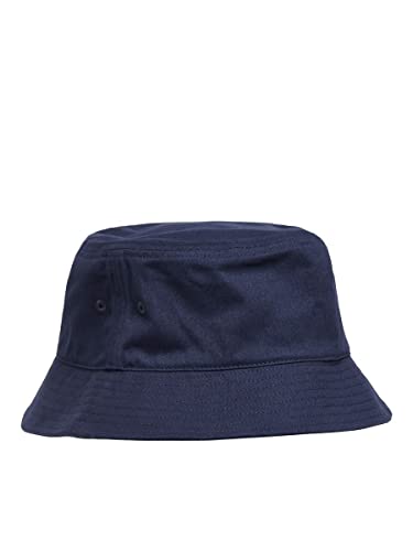 JACK & JONES Mens JACBRINK Bucket HAT SN Hut, Navy Blazer, ONE Size von JACK & JONES