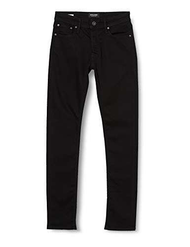 Herren Jack & Jones Slim Fit Jeans Glenn Skinny Tapered JJI Glenn ORIGINAL AM, Farben:Schwarz, Größe Jeans:27W / 32L von JACK & JONES