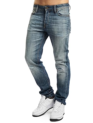 Jack & Jones Mens JJIGLENN JJORIGINAL GE 591 Jeans, Blue Denim, 31/32 von JACK & JONES