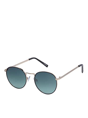 JACK & JONES Mens Jacryder Sunglasses Noos Sonnenbrille, Gold Colour, One Size von JACK & JONES