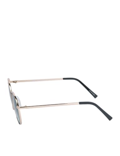 JACK & JONES Mens Jacryder Sunglasses Noos Sonnenbrille, Gold Colour, One Size von JACK & JONES