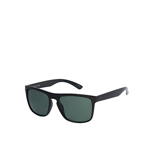 JACK & JONES Mens Jacryder Sunglasses Noos Sonnenbrille, Pirate Black, One Size von JACK & JONES