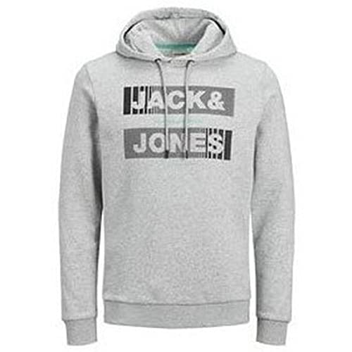 JACK & JONES Mens Jcochris Sweat Hooded Sweatshirt Hoody von Jack & Jones