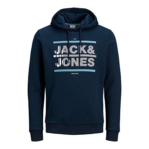 JACK & JONES Mens Jcochris Sweat Hooded Sweatshirt Hoody von JACK&JONES