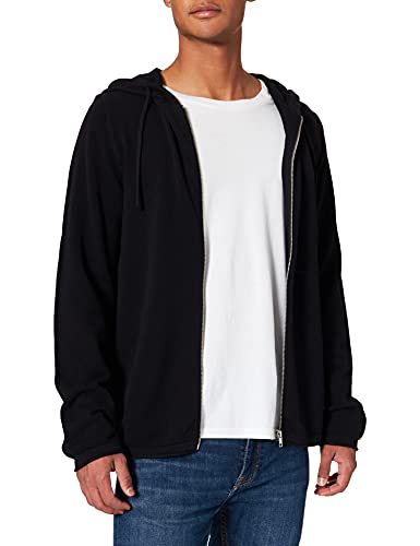 JACK & JONES Herren JJEHILL Knit Cardigan NOOS 12190154, Black, S von JACK & JONES