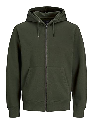 JACK & JONES JJESOFT Basic Sweat Zip Hood NOOS von JACK & JONES