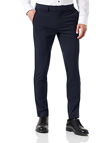 JACK & JONES Mens Jprjack Travel Trouser Noos Anzughose, Navy Blazer, 56 von JACK & JONES