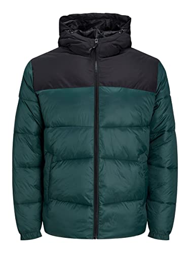 JACK & JONES Quilted Jacket Herren, Pine Grove, XL von JACK & JONES