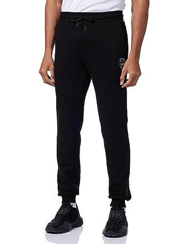 Jack & Jones Herren Gordon Jogginghose Soft-Rüttler - Schwarz - L von JACK & JONES