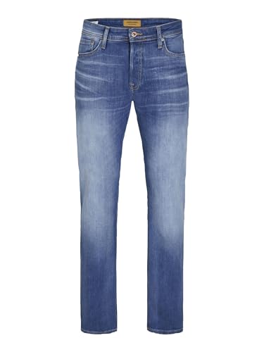 JACK & JONES Male Tapered Fit Jeans JJIMIKE JJORIGINAL JOS 411 NOOS Tapered Fit Jeans von JACK & JONES