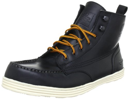 JACK & JONES Oscar JI WARM 12060185, Herren Boots, Schwarz (Black), EU 46 von JACK & JONES