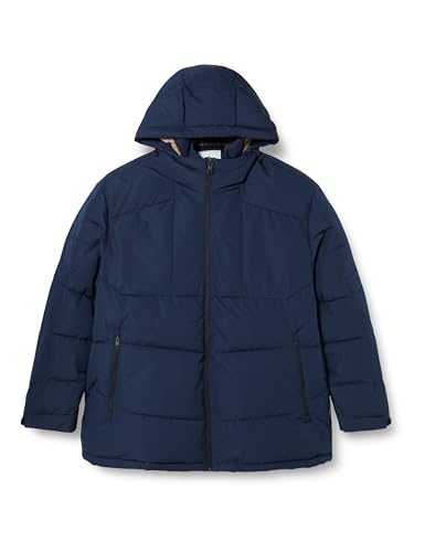 JACK&JONES PLUS Herren JCOOTIS Puffer PLS Jacke, Navy Blazer, 3XL von JACK & JONES