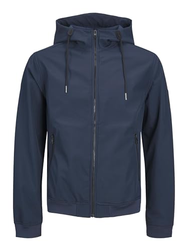 JACK & JONES Herren Jjebasic Softshell Hood Pls, Navy Blazer, 5XL EU JACK & JONES Herren Jjebasic Softshell Hood Pls, Navy Blazer, 5XL EU von JACK & JONES