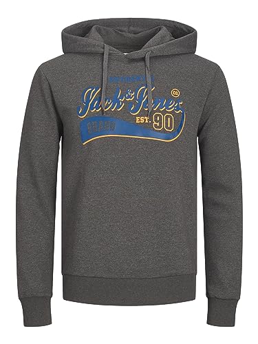 JACK & JONES PLUS JJELOGO Sweat Hood 2 COL 23/24 NOOS PLS von JACK & JONES