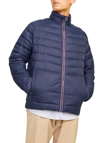 Jack & Jones Herren Hybridjacke Plus 12253852,Navy Blazer,5XL Jack & Jones Herren Hybridjacke Plus 12253852,Navy Blazer,5XL von JACK & JONES