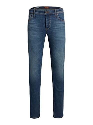 JACK & JONES PLUS Herren JJIMIKE JJORIGINAL AM 819 PLS NOOS Jeanshose, Blue Denim, 50W / 32L von JACK & JONES