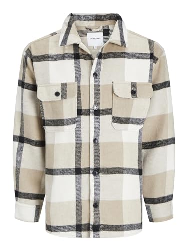JACK&JONES PLUS JJEBRADLEY Ollie Overshirt LS NOOS PLS von JACK & JONES