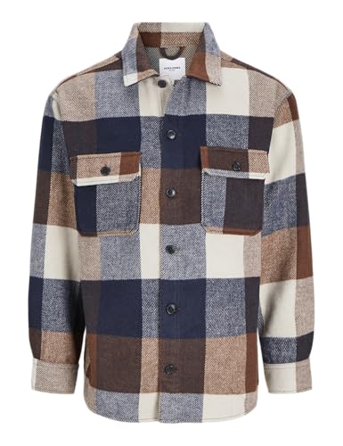JACK&JONES PLUS JJEBRADLEY Ollie Overshirt LS NOOS PLS von JACK & JONES