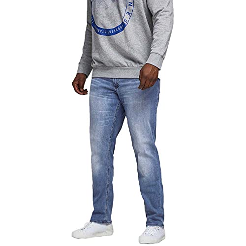 JACK & JONES PREMIUM Herren JJIGLENN JJORIGINAL AM 815 NOOS PS Jeans, Blue Denim, 48/34 von JACK & JONES