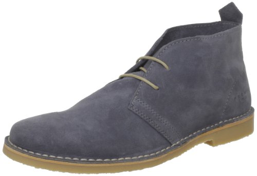 JACK & JONES PREMIUM JJ Gobi Desert Boot 12064377, Herren Schnürhalbschuhe, Blau (PROVINCIAL BLUE), EU 43 von JACK & JONES