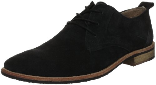 JACK & JONES PREMIUM Parker 12059897, Herren Klassischer Schnürer, Schwarz (Black), EU 45 von JACK & JONES