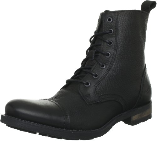 JACK & JONES PREMIUM SAVEK 12060195, Herren Boots, Schwarz (Black), EU 44 von JACK & JONES